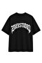 Stoned Winged Oversize Premium T-Shirt - 2