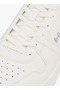 Men Lace-Up Ankle Sneakers - 4