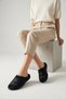 15941 Women's Daily Lightweight Sole Winter Home Rug Guest Slippers