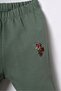 Baby Boy Embroidered Green Cardigan Set Usb3179-C-V2 - 5