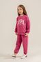 Girl's Printed Purple Long Sleeve Tracksuit Set Us2732-C-V2 - 8