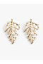 Large Size Coral Earrings