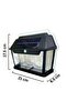 Solar Sensor Lamp CL-S190 – 190 SMD LED Outdoor Solar Wall Light with PIR Motion Sensor, IP65 Waterproof Security Light - 6