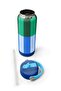 Blue Green Line Patterned Steel Thermos with Folding Spout 650 ml 38311 - 5