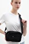 Sç Byn2510 Fabric Crossbody Bag Black - 2