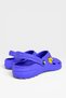 Accessories Non-Slip Sole Sea Beach Pool Sandals Children's Slippers Purple - 4