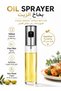 Olive Oil Sprayer Bottle | 200ml Refillable Cooking Oil Dispenser | Fine Mist Spray Bottle For Air Fryer BBQ Salad Baking - 2
