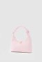 Laguna Scarf Detailed Handbag and Crossbody Bag Powder Pink - 4