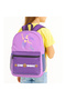 - Kids Backpack - Mermaid - Lavender - 16-Inch/41cm - 8