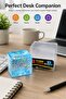 Cube Glitter Squishy Ball Sparkle Jelly Cube Stress Ball Squeezable Sensory Toy Solid Soft Squeeze Toy - 4
