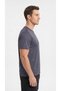Men's Smoked Color Breathable Sweat-Wicking Sports T-Shirt - 3
