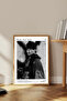 One Piece Wooden Framed Ataturk Painting Tk3920 - 2