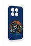 Xiaomi Mi 17 5g Compatible Moto Rider Patterned Silicone Case - 3