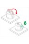 Ascutitor de cutite, "Pro", Red - - 5