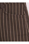 Brown Girls' Gabardine Shorts - 3