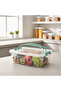 Rectangular Storage Box with Lid & Handle – 9 Ltr | 380×270×125 mm | Transparent - 3