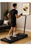 Universal Treadmill 100kg Capacity 1.75HP 2-in-1 Foldable 2-Level Manual Incline - 2