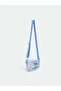 Blue Lilo and Stitch Printed Girl's Shoulder Bag - 2