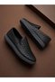 100% Genuine Leather Men's Summer Orthopedic Comfortable Laceless Braided Loafer Shoes New Season 40-44