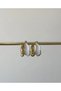 Accessory, Vintage Enamel Earrings - 2