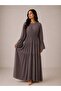 Liya Dubai Style Abaya – Elegant Long Sleeve Maxi Dress with Matching Hijab