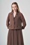 Women's Helena Skirt Suit Brown 31430 - 2