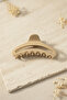 Matte Beige Large Size Hair Clip Claw Clip Stylish and Practical for Daily Use - 5