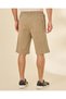 Men Beige Pull-On Shorts - 3