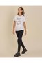Senior Girls White Graphic T-Shirt - 5