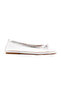 Bade Bow Detailed Comfortable Fit Summer Casual Women's Mesh Ballerinas - 7