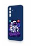 Samsung A16 Compatible Astronaut Dj Patterned Silicone Case - 4