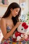 Hello Kitty Plush Toy 30 cm – I Love You with Heart |   Gift for Lover, Girl, and Friend - 2