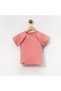 Girl's 100% Cotton Ruffle T-Shirt - 4