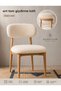 Bohemian Chair Cover Fully Covered Back Washable Flexible Elastic Kitchen Chair Cover Bottom Top 2-Piece Set Chair Cover