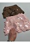 Shimmering Mini Skirt - 4