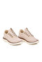 Beige Anorak Comfortable Sole Men's Sports Shoes 26107 m - 2