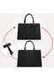 Laptop Bag for Women 15.6 Inch Waterproof PU Leather Tote Bag Business Office Work Bag Briefcase Computer Tote Bag - 7