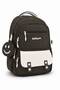 4-Piece Satin Fabric Waterproof Primary School Bag Set with Lunch Bag, Pen Holder and Accessory Bag - 7