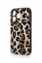 iPhone 17 Pro Compatible Leopard Skin Pattern Silicone Case - 2