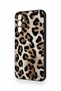 Samsung A34 Compatible Leopard Skin Patterned Silicone Case - 3