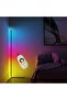 Remote Control LED Light Corner Lamp Multicolour