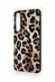 Samsung S25Fe Compatible Leopard Skin Patterned Silicone Case - 3