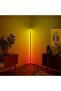 GT-Wheel LED Floor Ambient Background Light Black 147cm - 3