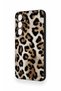 Samsung S24Fe Compatible Leopard Skin Patterned Silicone Case - 4