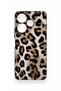 Redmi 13 4g Compatible Leopard Skin Patterned Silicone Case - 2