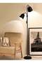 LED Floor Lamp with Double Lights, Vertical Ground Lamp With Adjustable Reading Light, Standing Light for Living Room, Bedroom, Office - 4