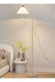 INS Style High-Grade Cream Atmosphere Lamp for Living Room and Bedroom with 12W Remote Control and Bulb - 3