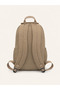 Multi-Compartment Lined Waterproof Mommy Daily Backpack School Bag - 4