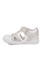 Silver Velcro Baby Girl Casual Shoes - 2