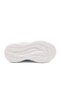 White Pink Lace-Up Girls' Sports Shoes - 5